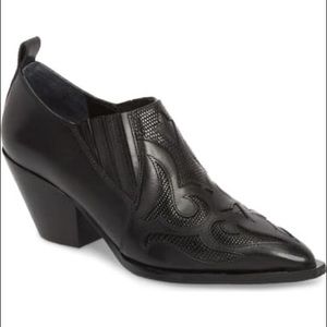 Black Marc Fisher LTD Charly Bootie